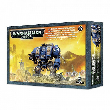 Фигурка Games Workshop Warhammer: Space Marine Venerable Dreadnought 48-32