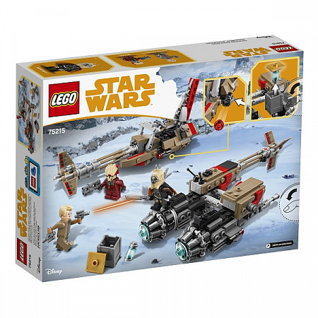 Конструктор LEGO Star Wars Свуп-байки 75215