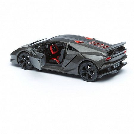 Коллекционная машина Bburago 1:24 Lamborghini Sesto Elemento (18-21061) gray