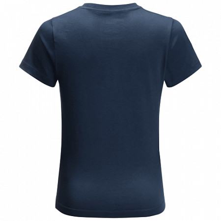 Футболка детская Jack Wolfskin Treasure Hunter T Kids dark indigo