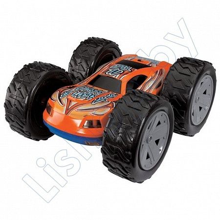 Игрушка Dickie Toys Машина-перевёртыш инерционная 20 см (203313339) orange/blue