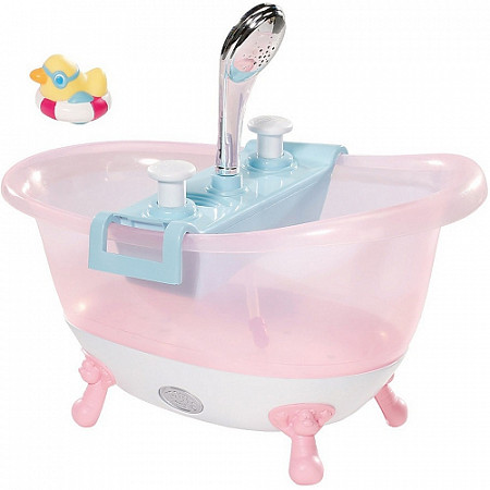 Игрушка Zapf Creation Интерактивная ванна для куклы 43 см 822258