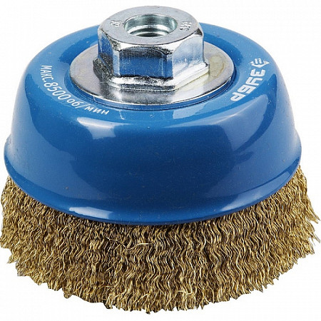 Щетка чашечная гофрированная Зубр d=100 мм/М14 3526-100_z02