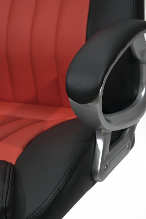 Офисное кресло Calviano Carrera NF-6623 black/red