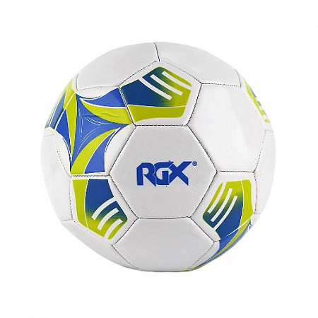 Мяч футбольный RGX RGX-FB-1707 blue/green