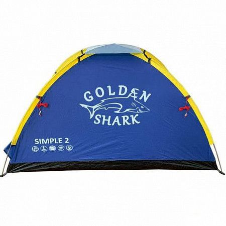 Палатка Golden Shark Simple 2 GS-SIMPLE-2 blue