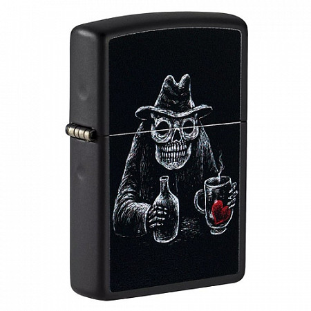 Зажигалка Zippo Bar Skull Design 49254