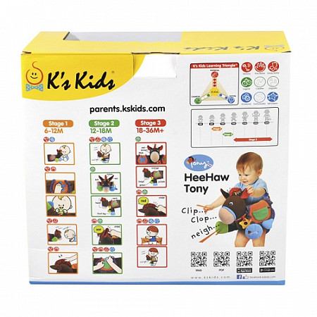 Игрушка K'S Kids Развивающая игрушка "Ковбой" KA10655