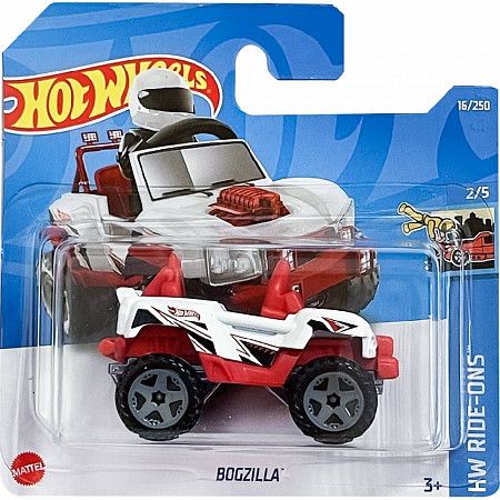 Машинка Hot Wheels Базовой коллекции Bogzilla 16/250 (5785 HCW85) mainline 2022