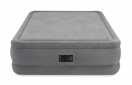Надувная кровать Intex Foam Top Airbed со встроенным насосом 64470