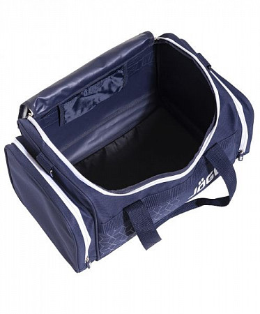 На картинке изображен Сумка многофункциональная Jogel JHD-1802-091 dark blue/white Сумка многофункциональная Jogel JHD-1802-091 dark blue/white