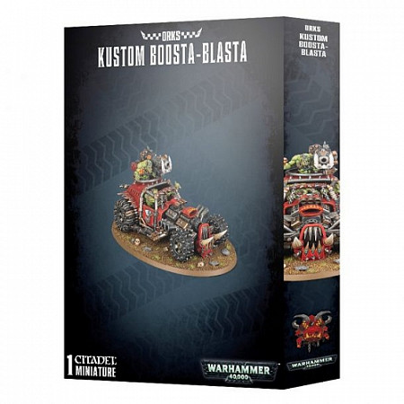 Миниатюра Games Workshop Warhammer: Orks Kustom Boosta-Blasta 50-37