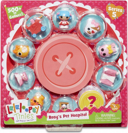 На картинке изображен Куклы Lalaloopsy Tinies Малютки 544029E4C Куклы Lalaloopsy Tinies Малютки 544029E4C