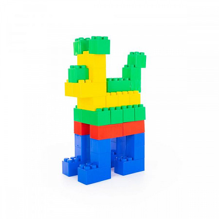 Конструктор строительный Полесье XXL 72 элемента 41999