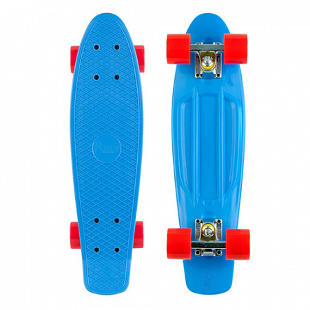 Penny board (пенни борд) Maxcity Plastic Board Gloss Small Blue
