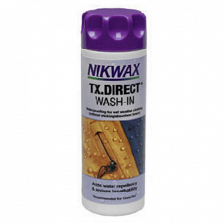 Пропитка Nikwax TX.Direct Wash-in 300 мл