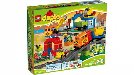 Конструктор LEGO Duplo Большой поезд 10508