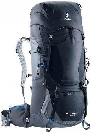 Рюкзак Deuter Aircontact Lite 65+10 4340318-7403 black/graphite (2020-21)