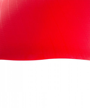 Шапочка для плавания LongSail силикон red