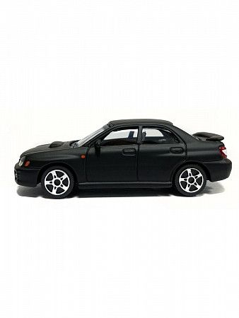 Машинка Bburago 1:43 Subaru Impreza WRX STI (18-30000/18-30109) black