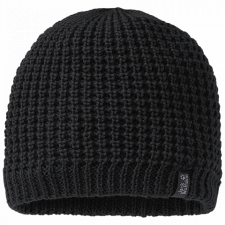 Шапка мужская Jack Wolfskin Milton Cap black