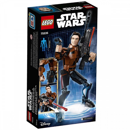 Конструктор LEGO Star Wars Хан Соло 75535