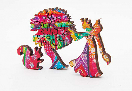 Пазл DaVICI Иван Царевич и серый волк 120 деталей