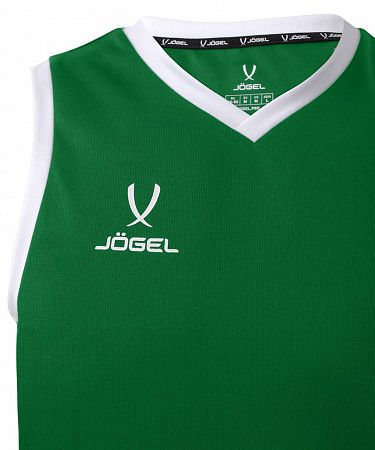 Майка баскетбольная Jogel Camp Basic JC2TA0121.73 green