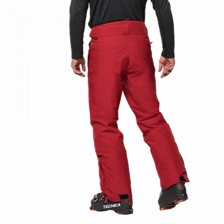 Брюки мужские Jack Wolfskin Powder Mountain Pants M red lacquer