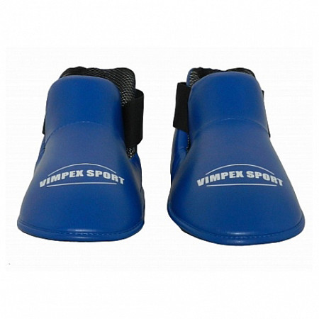 На картинке изображен Футы тхэквондо Vimpex Sport Itf Foot blue Футы тхэквондо Vimpex Sport Itf Foot blue