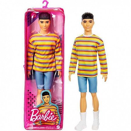 Кукла Barbie Игра с модой Кен (GRB91)