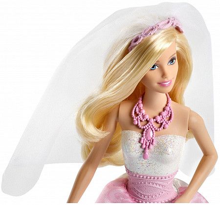 Куклa Barbie Невеста CFF37