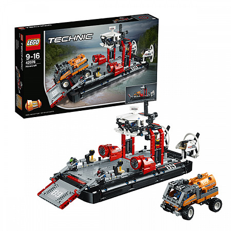 Конструктор LEGO Technic Корабль на воздушной подушке 42076