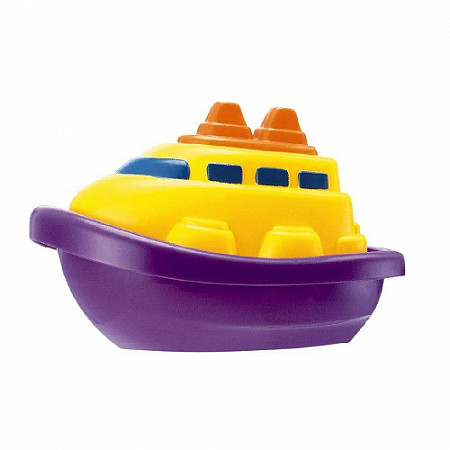 Игрушка из пластмассы Keenway Лодочка Mini Boats purple 12266