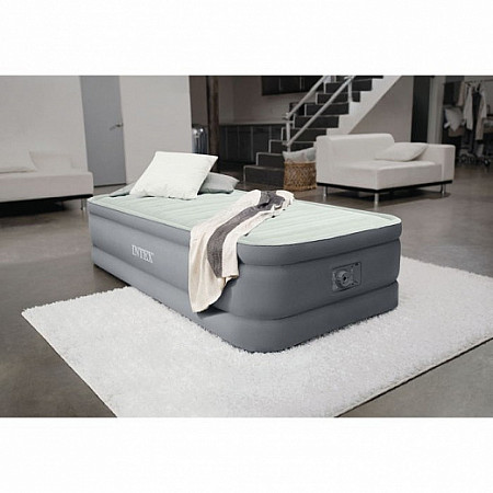Надувная кровать Intex Premaire Elevated Airbed со встроенным насосом 64902