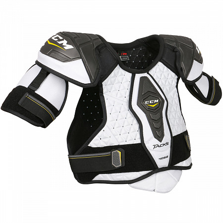 Нагрудник CCM Tacks 5092 Sr black/white