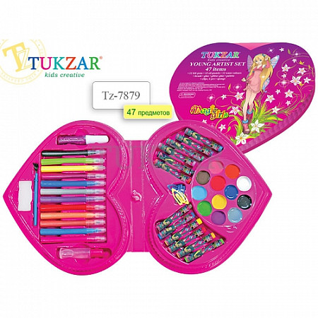 Набор для детского творчества Tukzar Girls TZ 7879