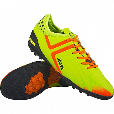 Бутсы многошиповые Jogel Forza JSH3003 lime