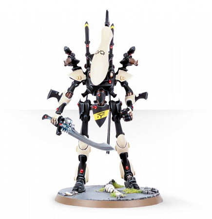 На картинке изображен Фигурка Games Workshop Warhammer: Craftworlds Wraithlord 46-17 Фигурка Games Workshop Warhammer: Craftworlds Wraithlord 46-17