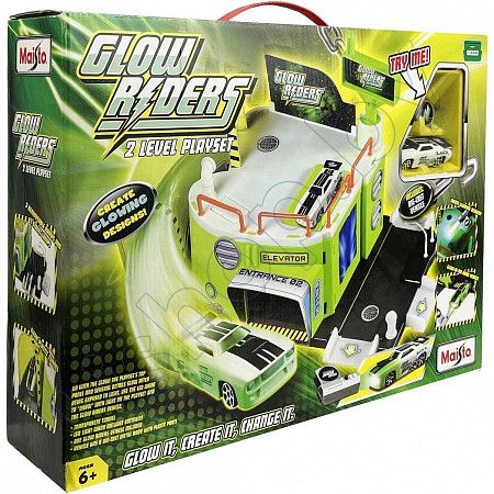 Игровой набор Maisto Glow Riders (82020)