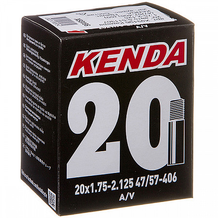 Велокамера Kenda 20" авто 5-511307 1,75-2,125 47/57-406 Х93196