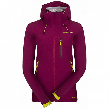 Куртка женская Alpine Pro Slocana burgundy