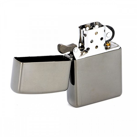 Зажигалка Zippo Classic с покрытием Black Ice 150