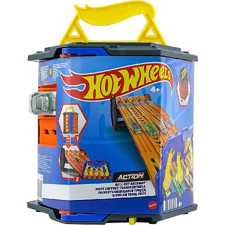Трек Hot Wheels Портативный автотрек (GYX11) green