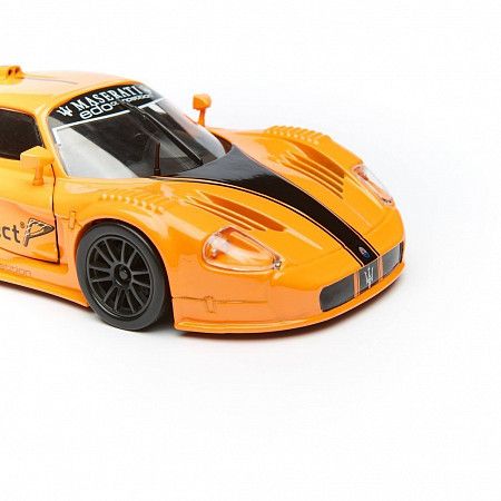 Коллекционная машина Bburago 1:24 Maserati MC12 (18-21078) orange