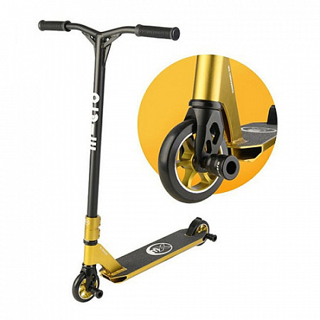 Самокат Micro Mx Crossneck 2.0 SA0148 gold