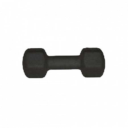 Гантель неопрен 0,5 кг black