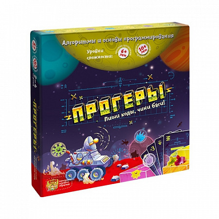На картинке изображен Настольная игра Банда Умников Прогеры 600036 Настольная игра Банда Умников Прогеры 600036