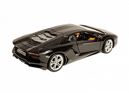 Коллекционная машина Bburago 1:18 Lamborghini Avendtador LP700-4 (18-11033) black