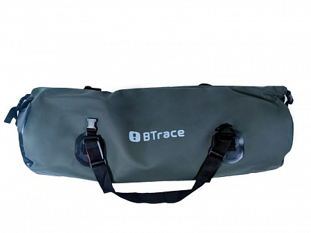 На картинке изображен Гермосумка BTrace Усиленная ПВХ Трикотаж 120л A0335 Olive/Black Гермосумка BTrace Усиленная ПВХ Трикотаж 120л A0335 Olive/Black